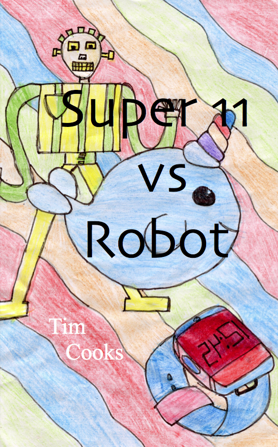 Cover of camp JB2015 Super 11 vs Robot